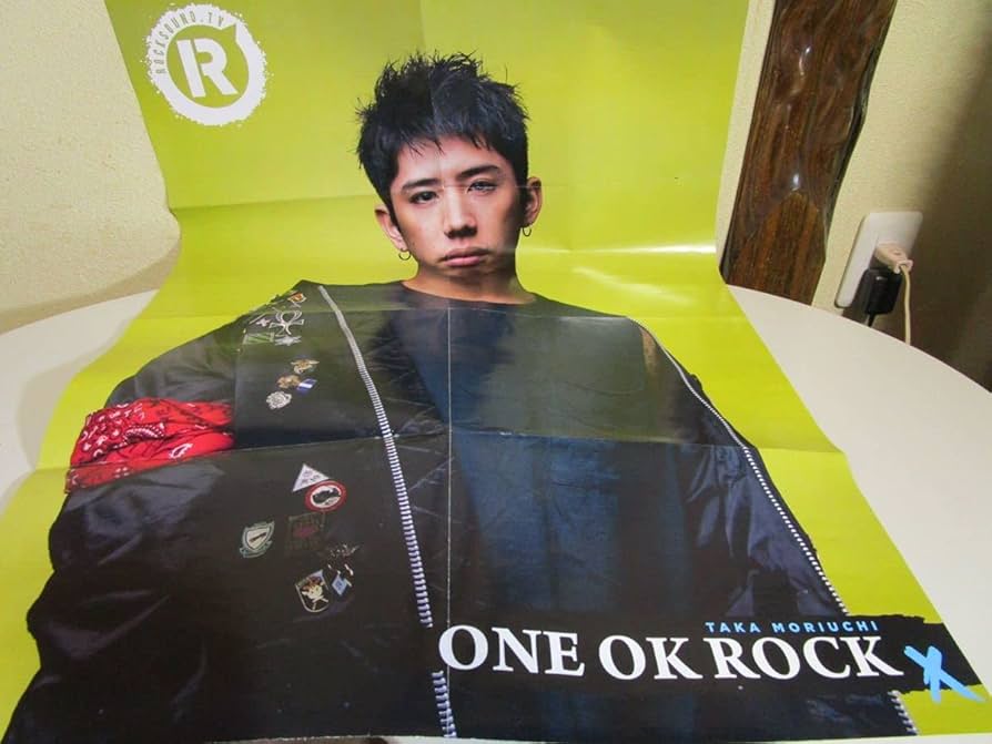 ONE OK ROCK ワンオクロック 雑誌 ポスター レア物
